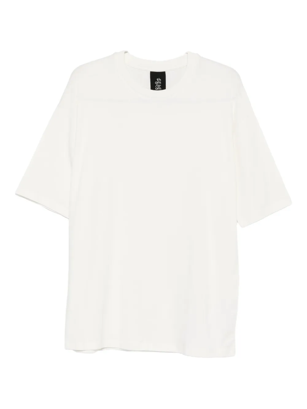 Thom Krom round-neck short-sleeve T-shirt | Neutrals | Image 1