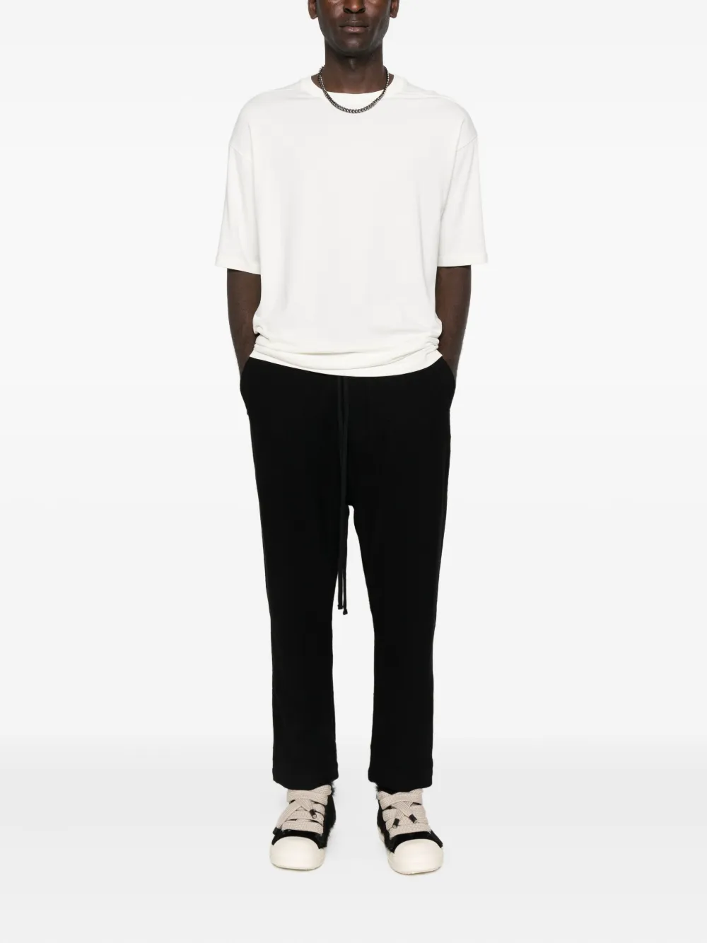 Thom Krom round-neck short-sleeve T-shirt | T-Shirts | Image 2
