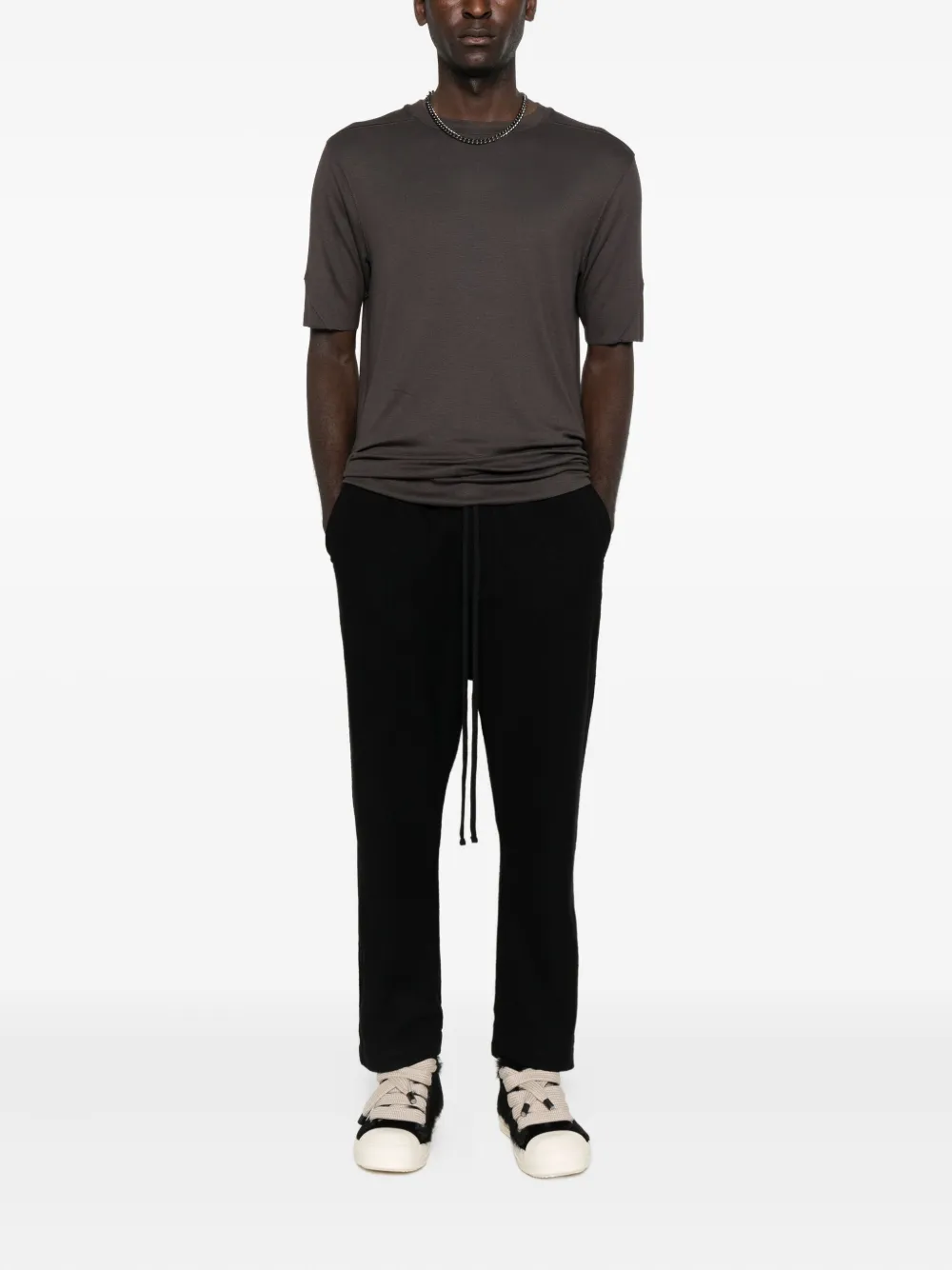 Thom Krom round-neck short-sleeve T-shirt | T-Shirts | Image 2