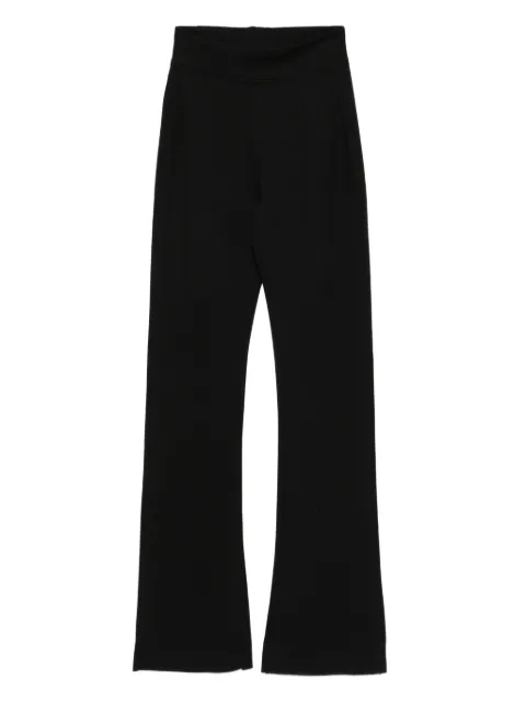 Thom Krom high-waisted flared trousers