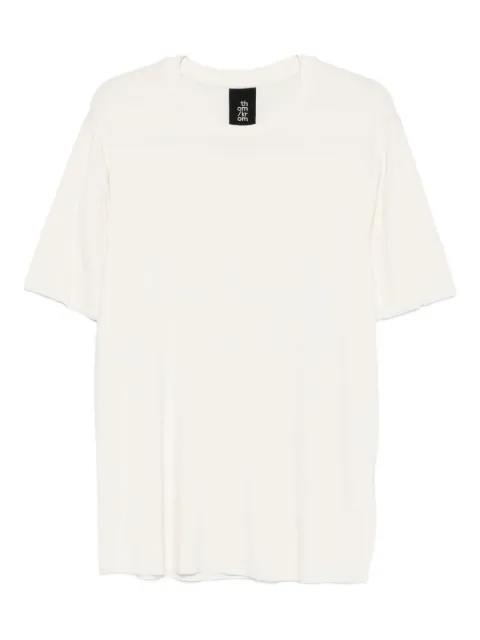Thom Krom playera manga corta con cuello redondo