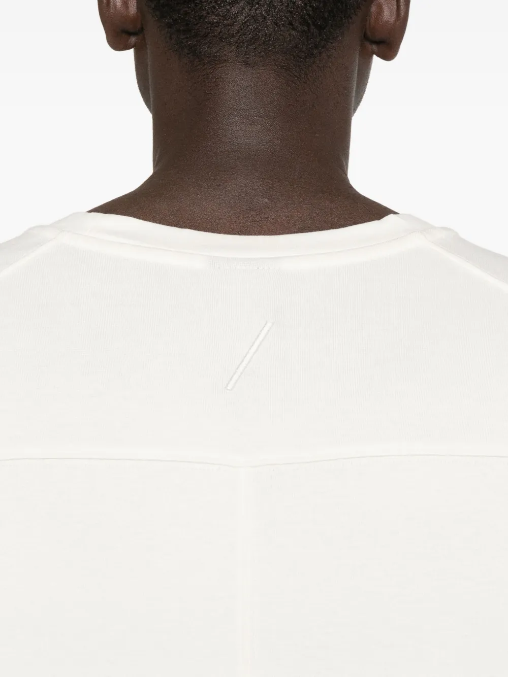 Thom Krom Round-neck Short-sleeve T-shirt In Multi