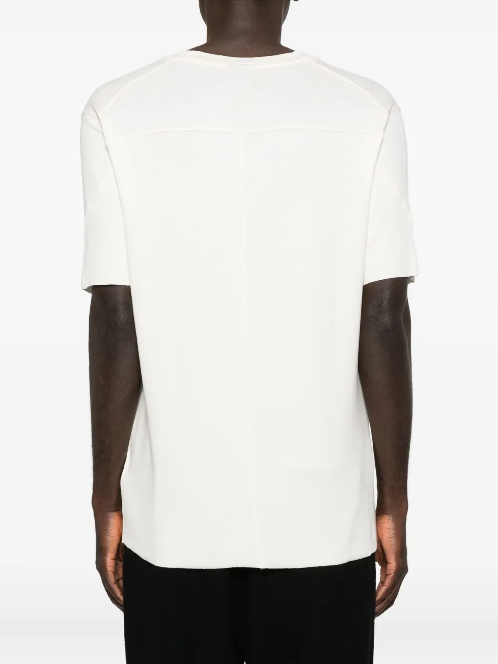 Thom Krom Round-neck Short-sleeve T-shirt In Multi