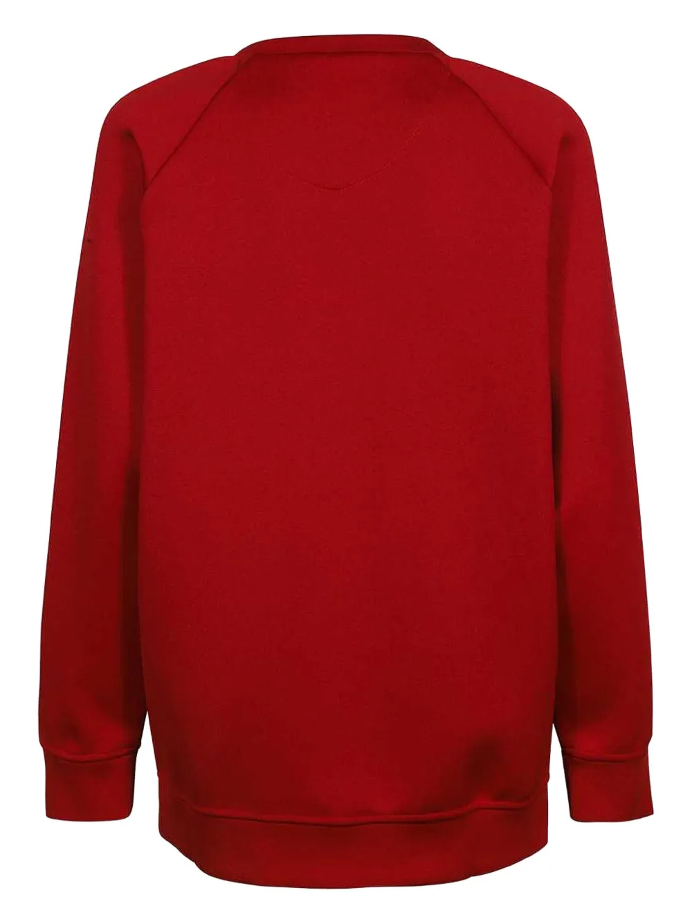 Max Mara rabbit-patch sweatshirt Rood