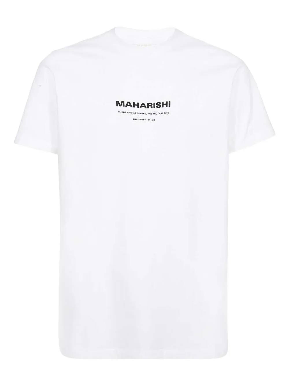 Maharishi rabbit yin-yang T-shirt Wit