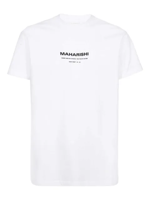 Maharishi rabbit yin-yang T-shirt