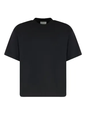 VETEMENTS 黒 Tシャツ ORIGINAL LOGO T-SHIRT | VETEMENTS(ヴェトモン) / トップス
