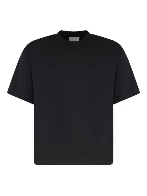 VETEMENTS embroidered-logo T-shirt