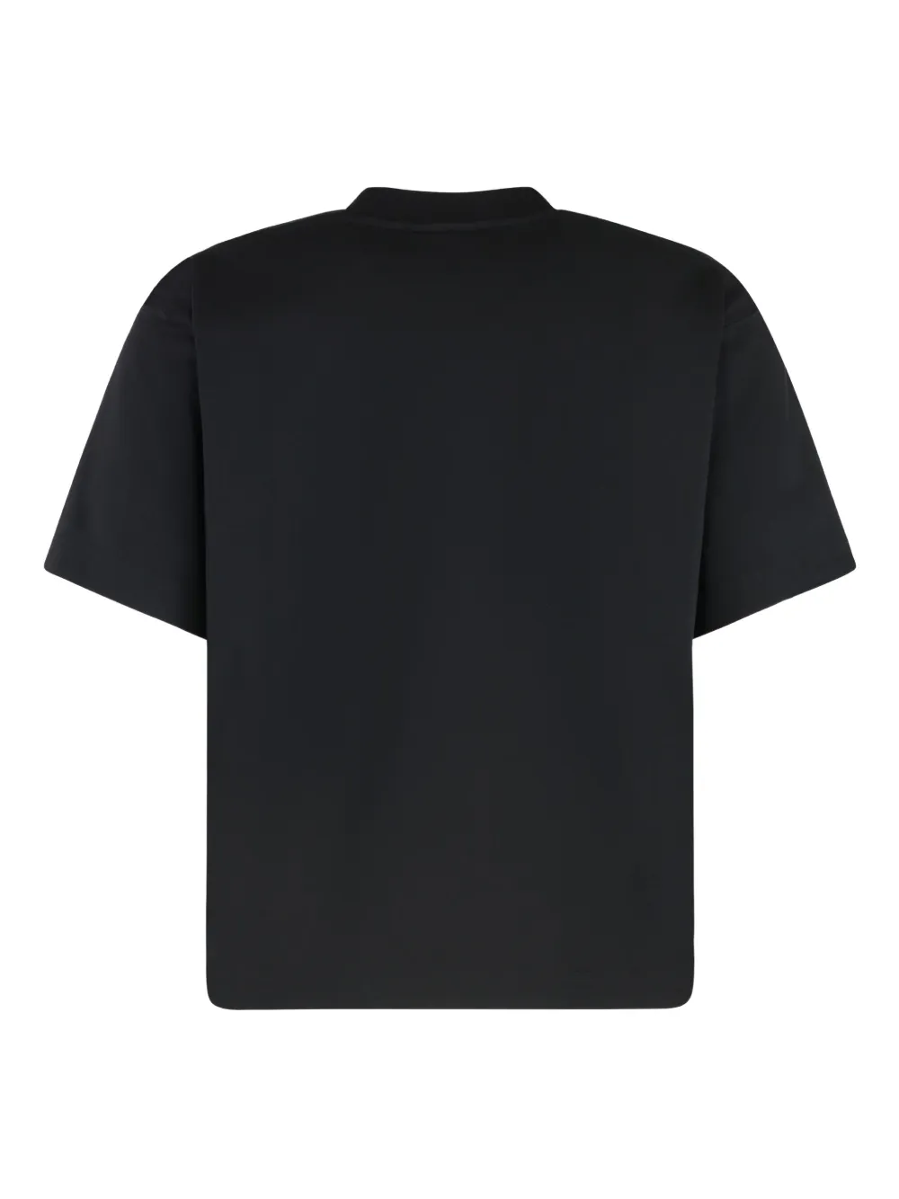 VETEMENTS embroidered-logo T-shirt - Zwart
