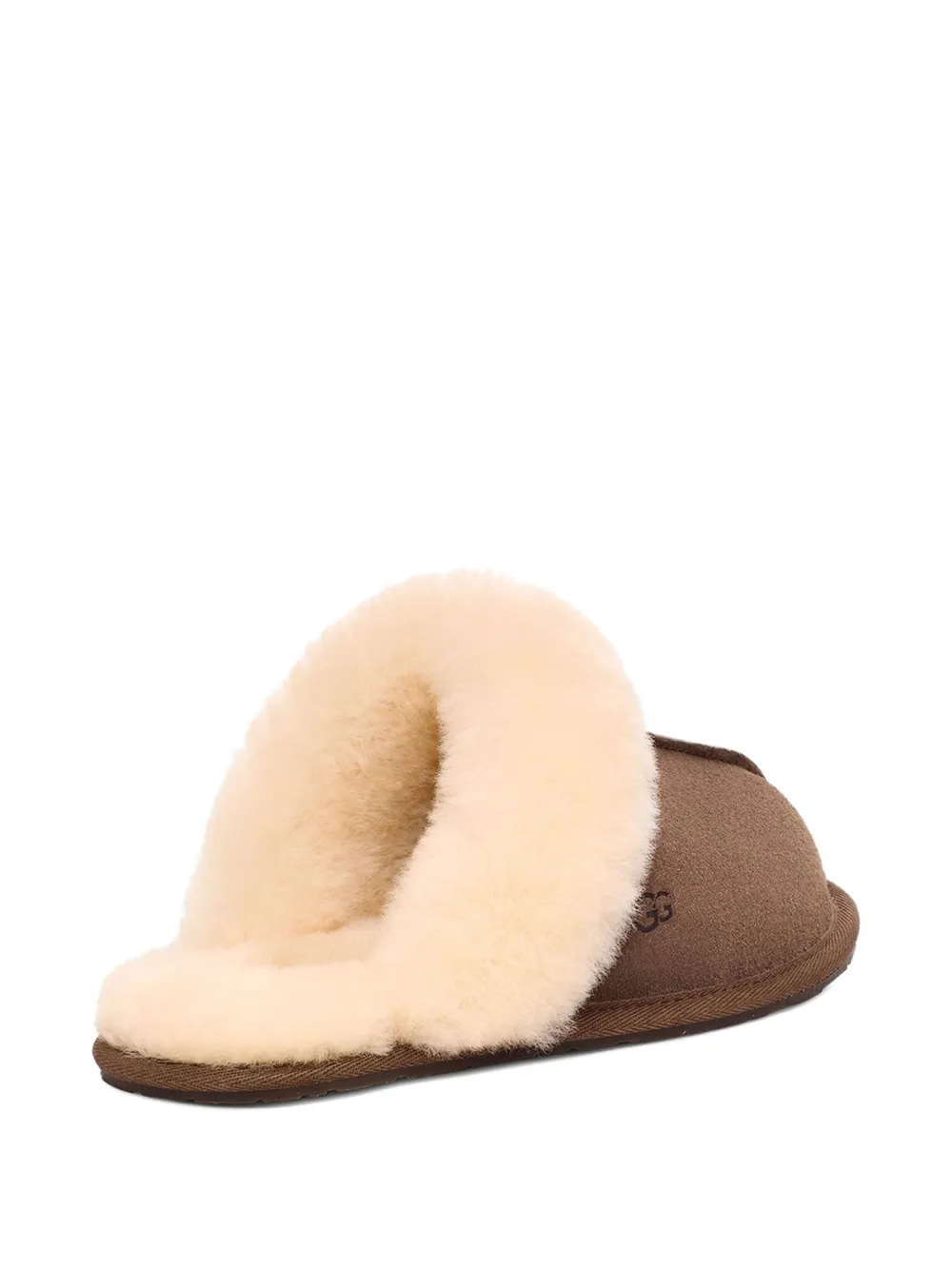 UGG Scuffette shearling slippers Brown