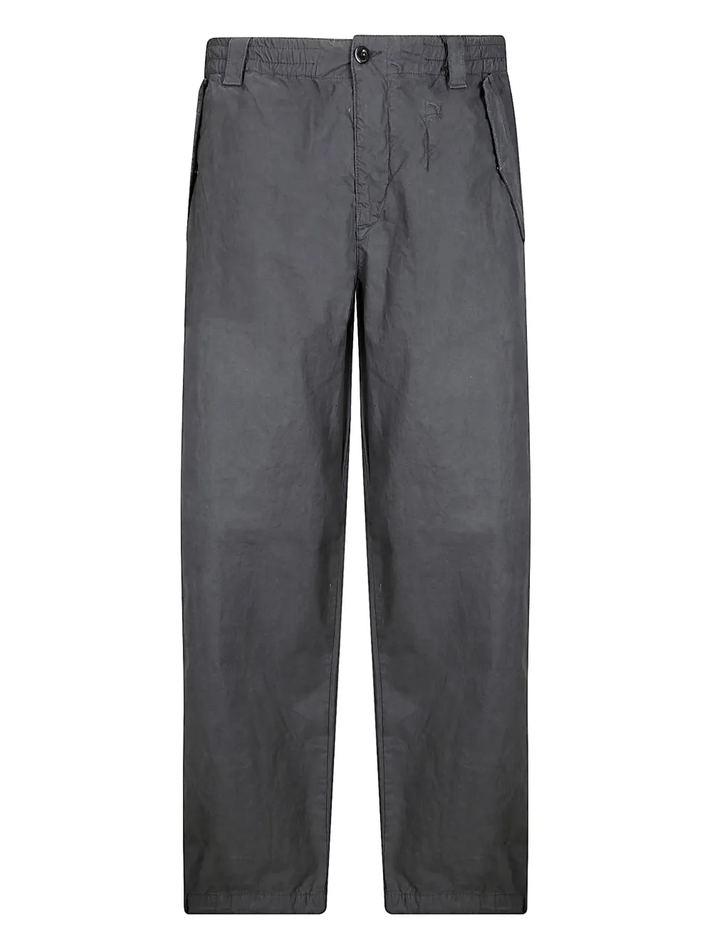 C.P. Company drawstring flap-pocket trousers Grijs