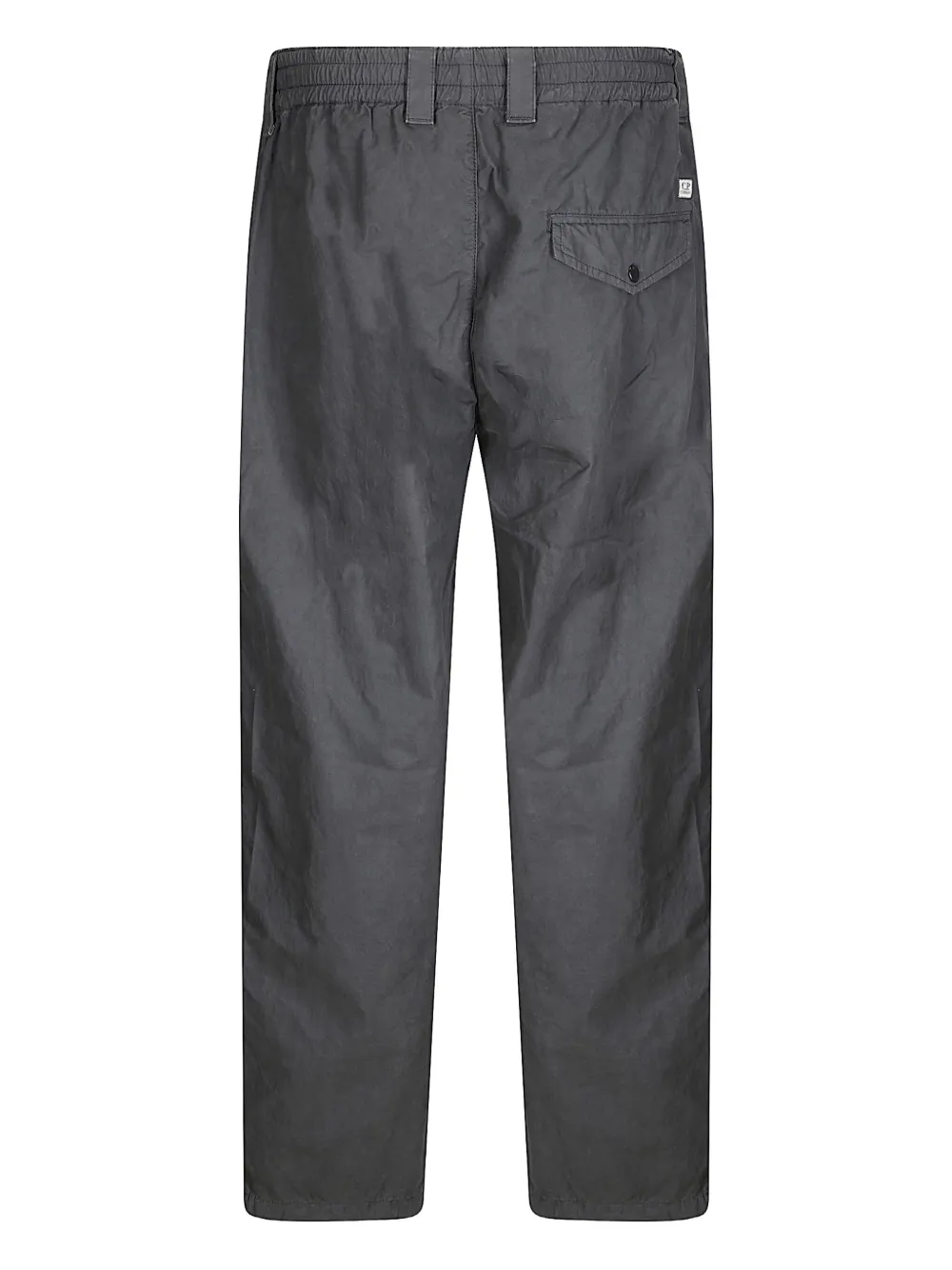 C.P. Company drawstring flap-pocket trousers - Grijs