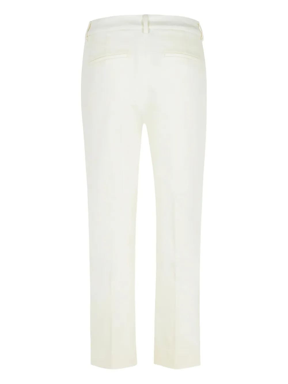 Sportmax Etna geplooide broek - Wit
