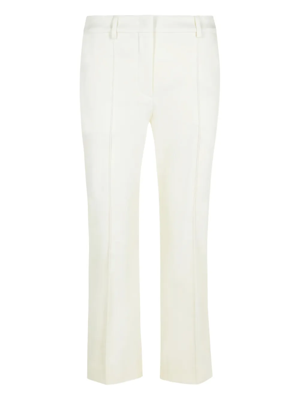 Sportmax Etna geplooide broek Wit