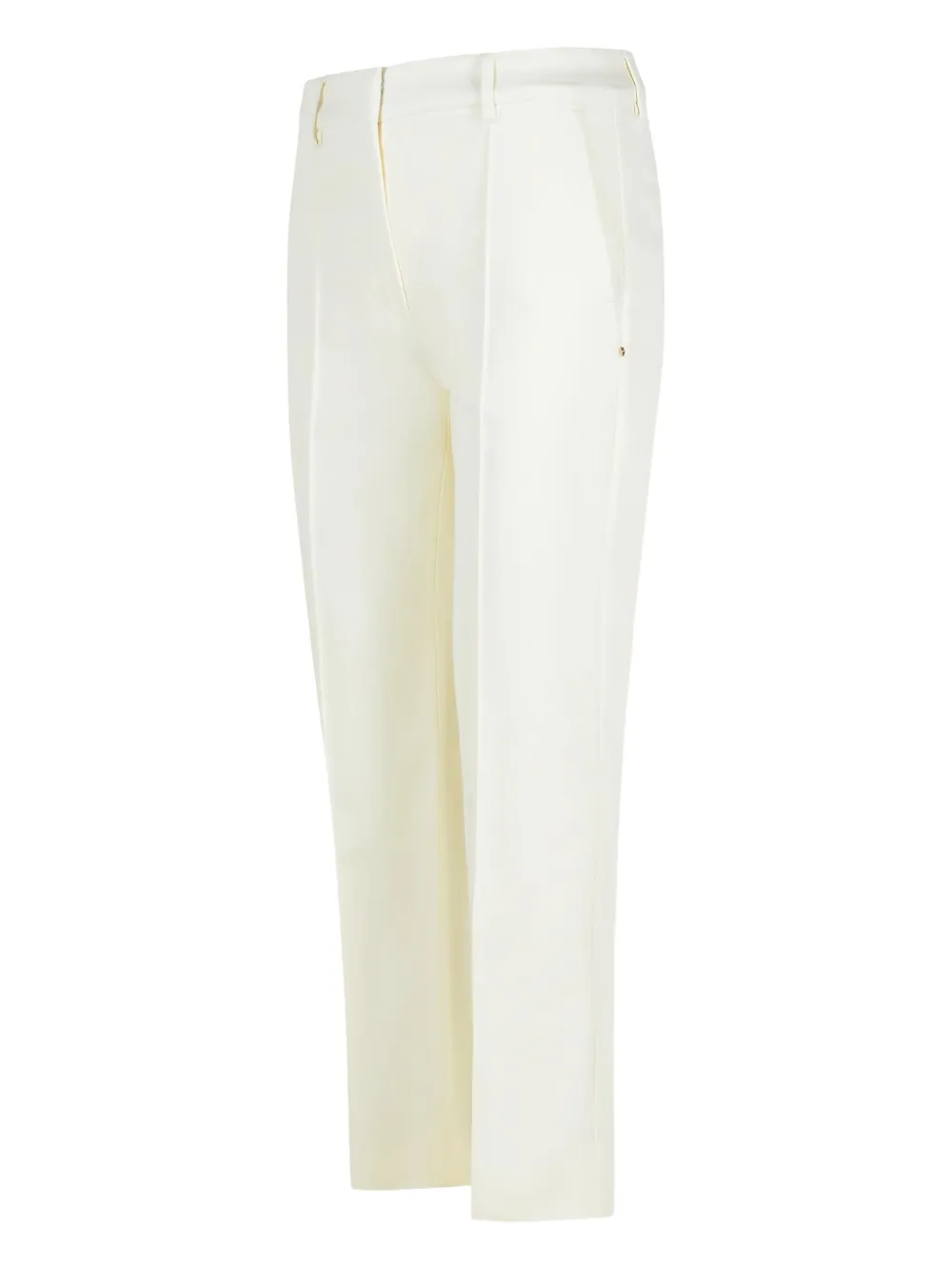 Sportmax Etna geplooide broek Wit