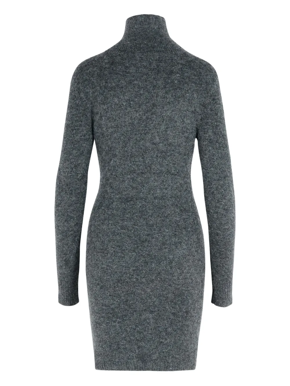 ISABEL MARANT Mini-jurk met hoge hals Grijs