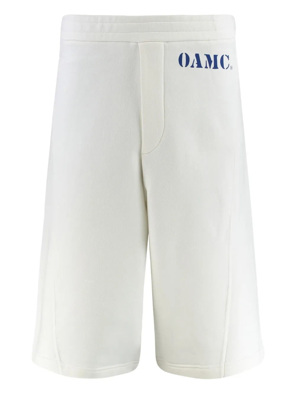 OAMC Katoenen shorts met achterzak Wit