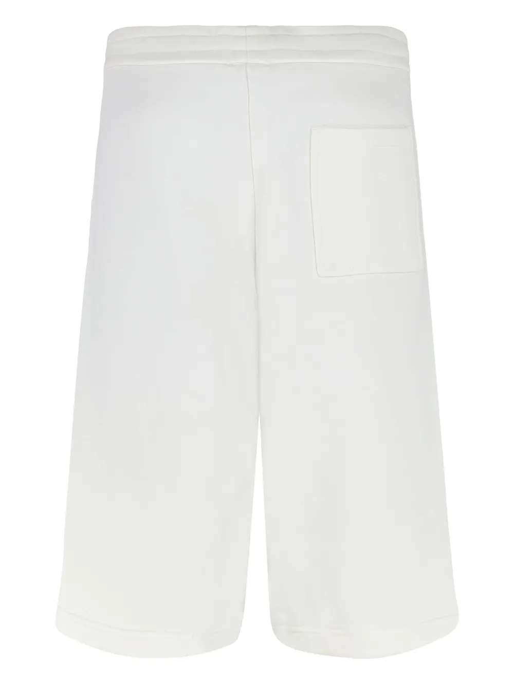 OAMC back-pocket cotton shorts - Wit