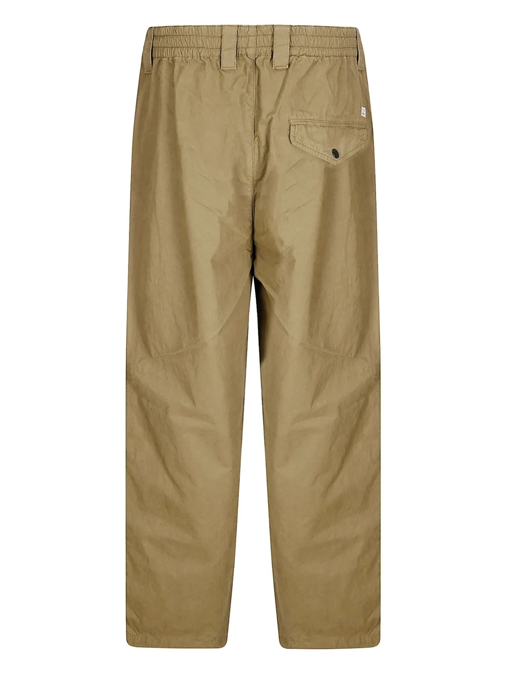 C.P. Company button-fastening drawstring trousers - Beige