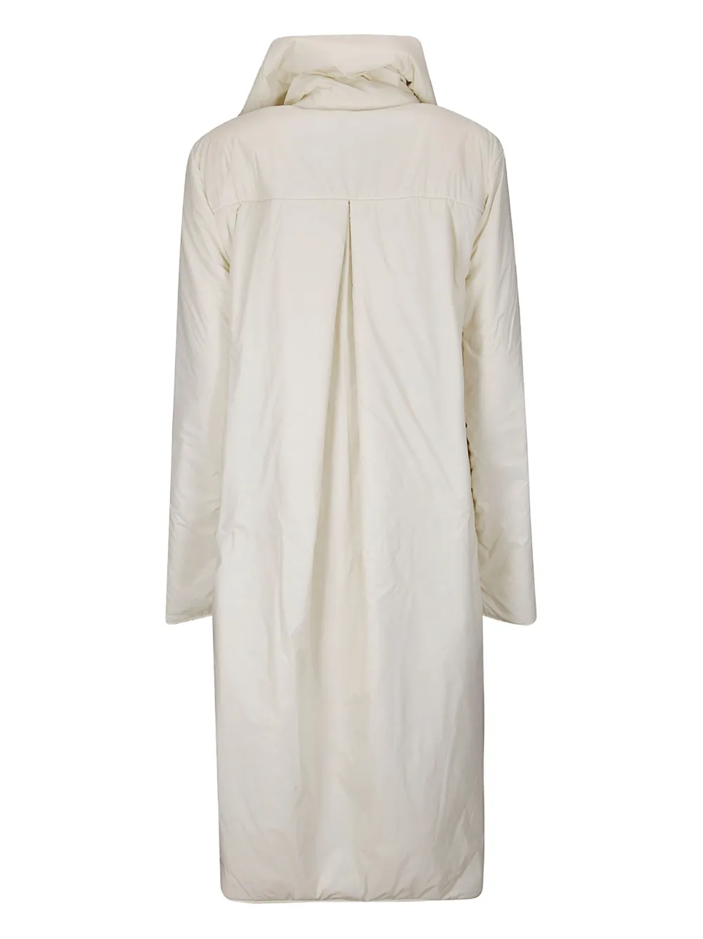 Maria Calderara snap-button coat - Beige