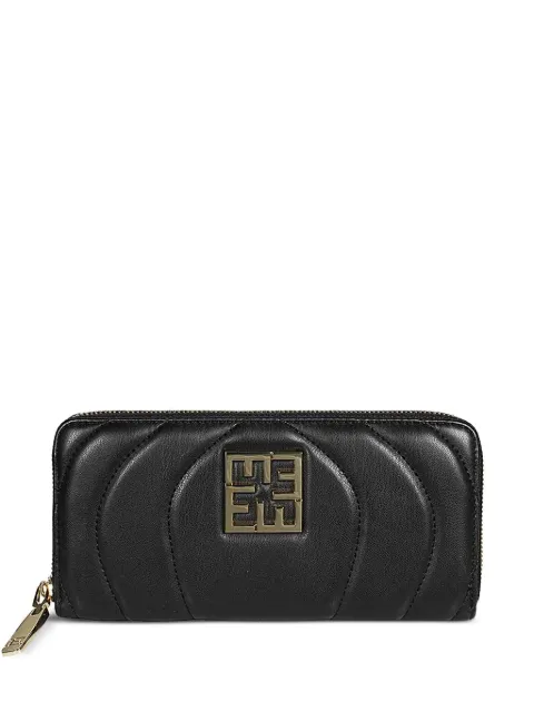 Ermanno Scervino quilted zip-around wallet