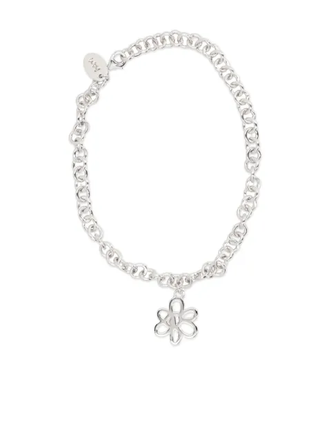 Perks And Mini pulsera de cadena con dije floral