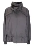Yohji Yamamoto shirring twill jacket - Black