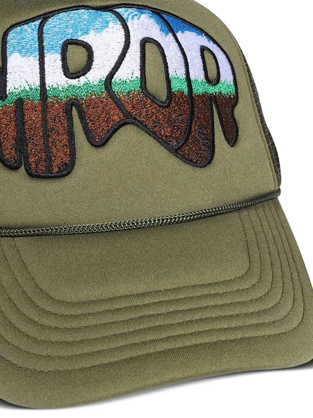  Who Decides War Mrdr Trucker Cap - Green 
