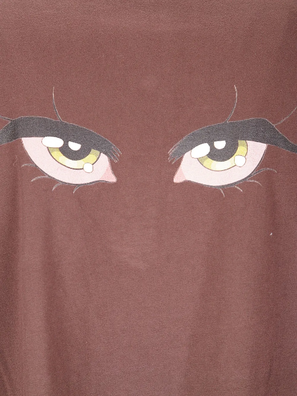 Ottolinger Polotop met print Bruin
