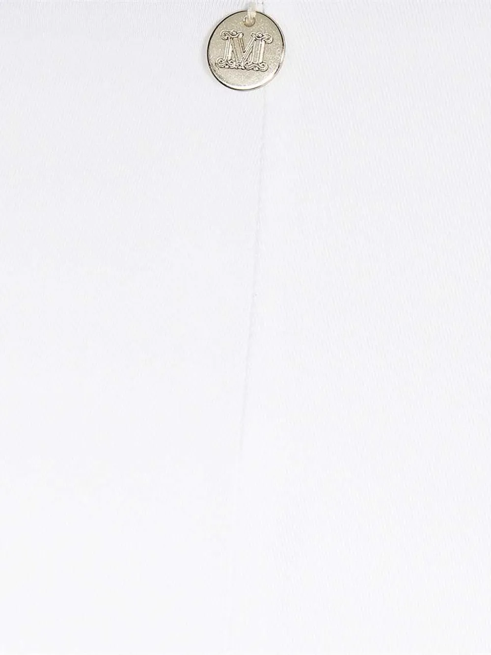 Max Mara high-waist bikini bottoms Wit
