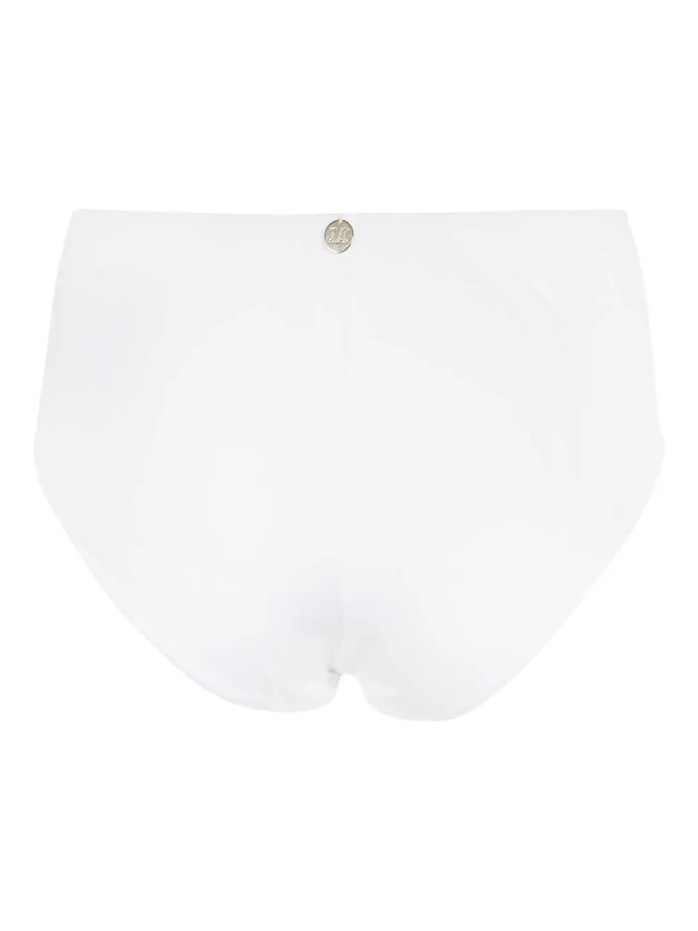 Max Mara high-waist bikini bottoms - ホワイト Max Mara high-waist bikini bottoms - ホワイト