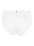 Max Mara high-waist bikini bottoms - White