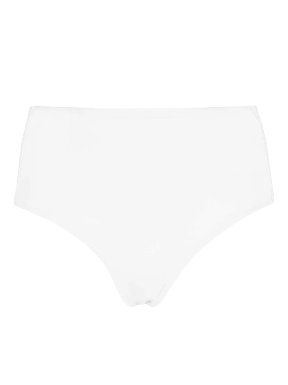 Max Mara high-waist bikini bottoms Wit
