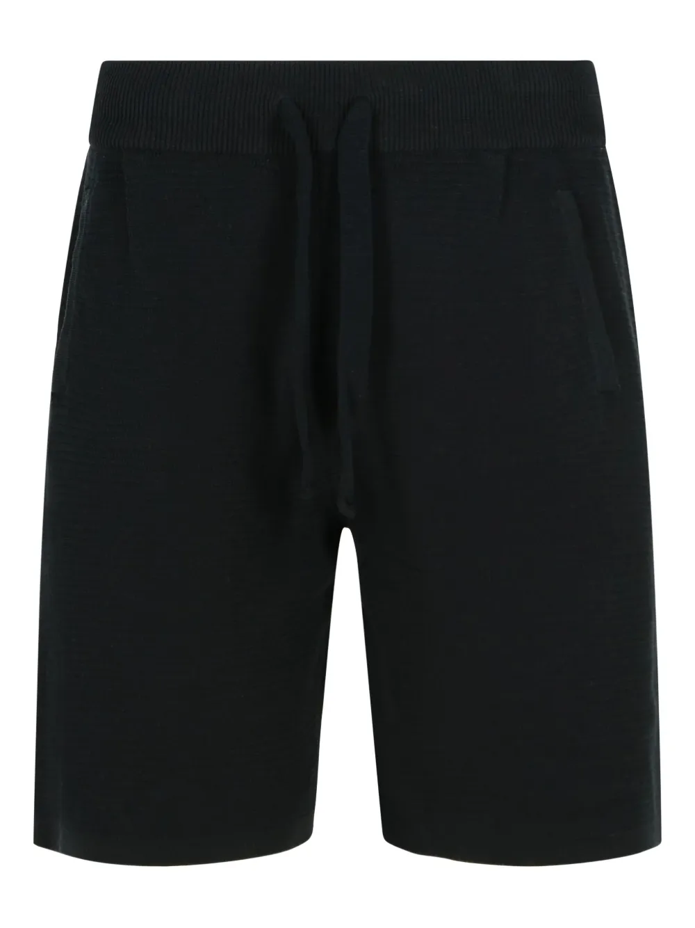 Laneus Shorts met trekkoord en zak Zwart
