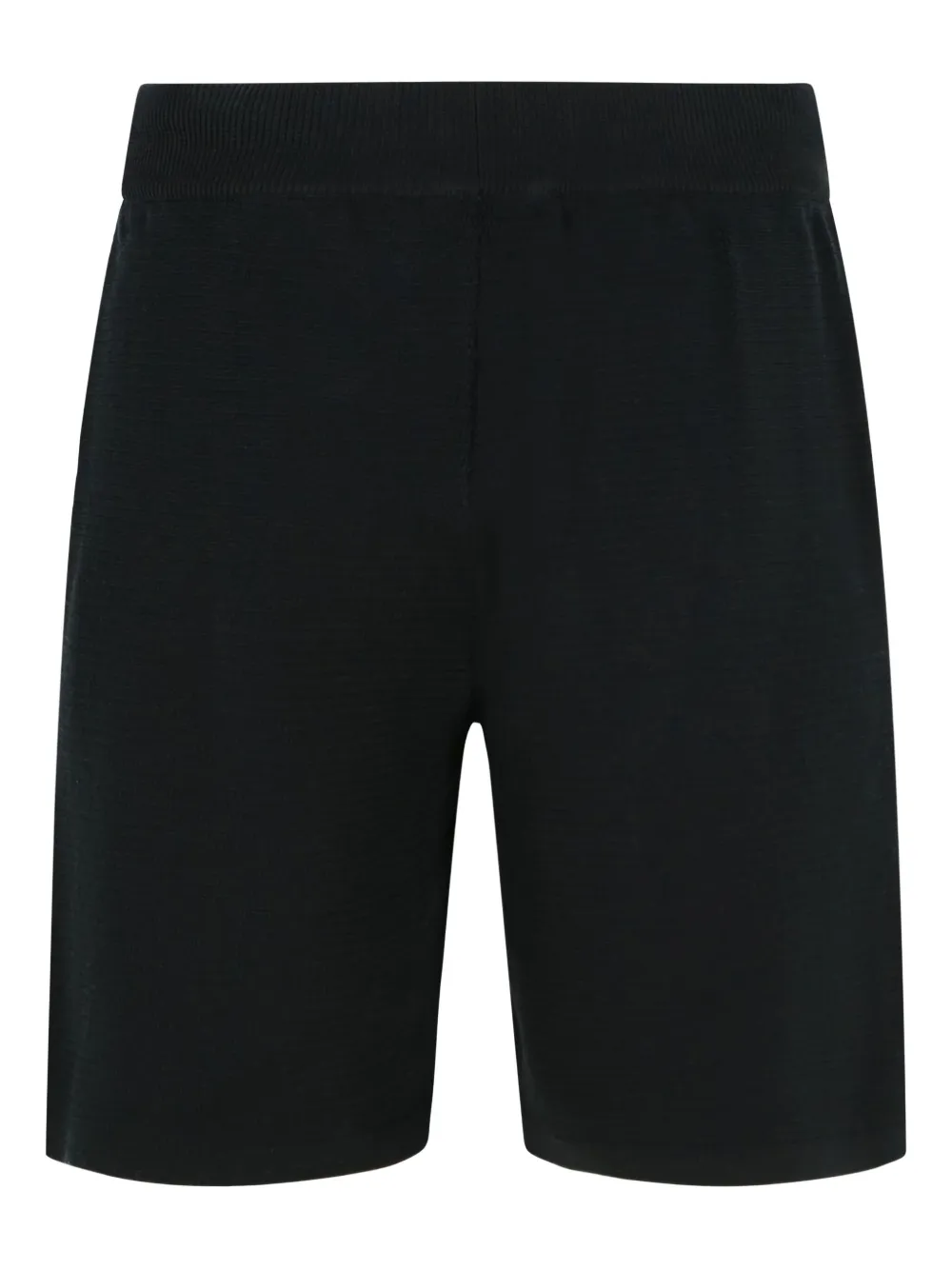 Laneus Shorts met trekkoord en zak Zwart