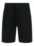 Laneus drawstring pocket shorts - Black