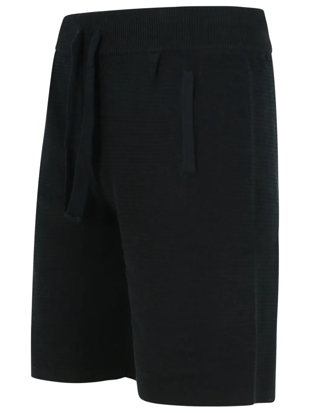  Laneus Drawstring Pocket Shorts - Black 
