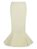 Marni elastic-waistband flared maxi skirt - Neutrals