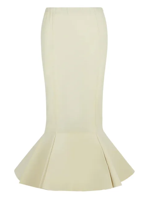 Marni elastic-waistband flared maxi skirt