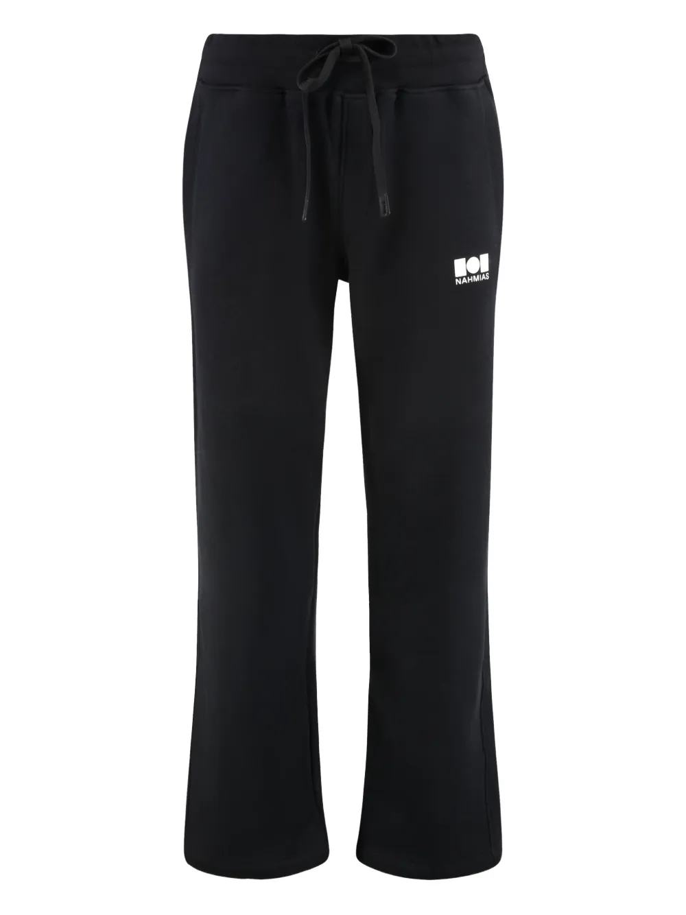Nahmias Jogginghose mit Logo | Schwarz | Image 1