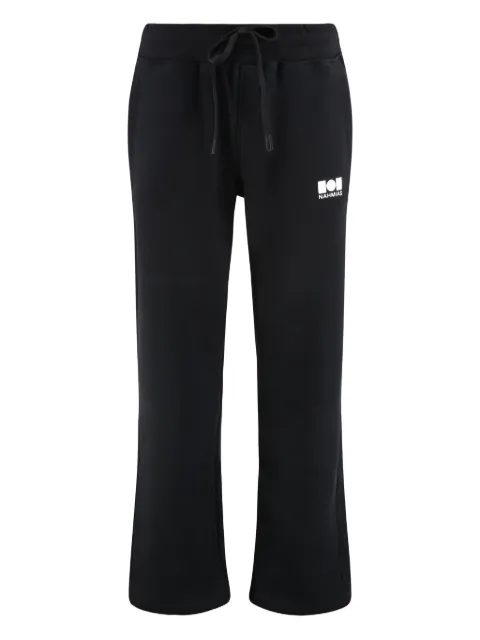 Nahmias logo-detail cotton track pants