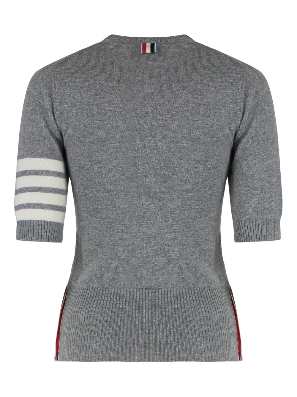 Thom Browne Trui met korte mouwen Grijs