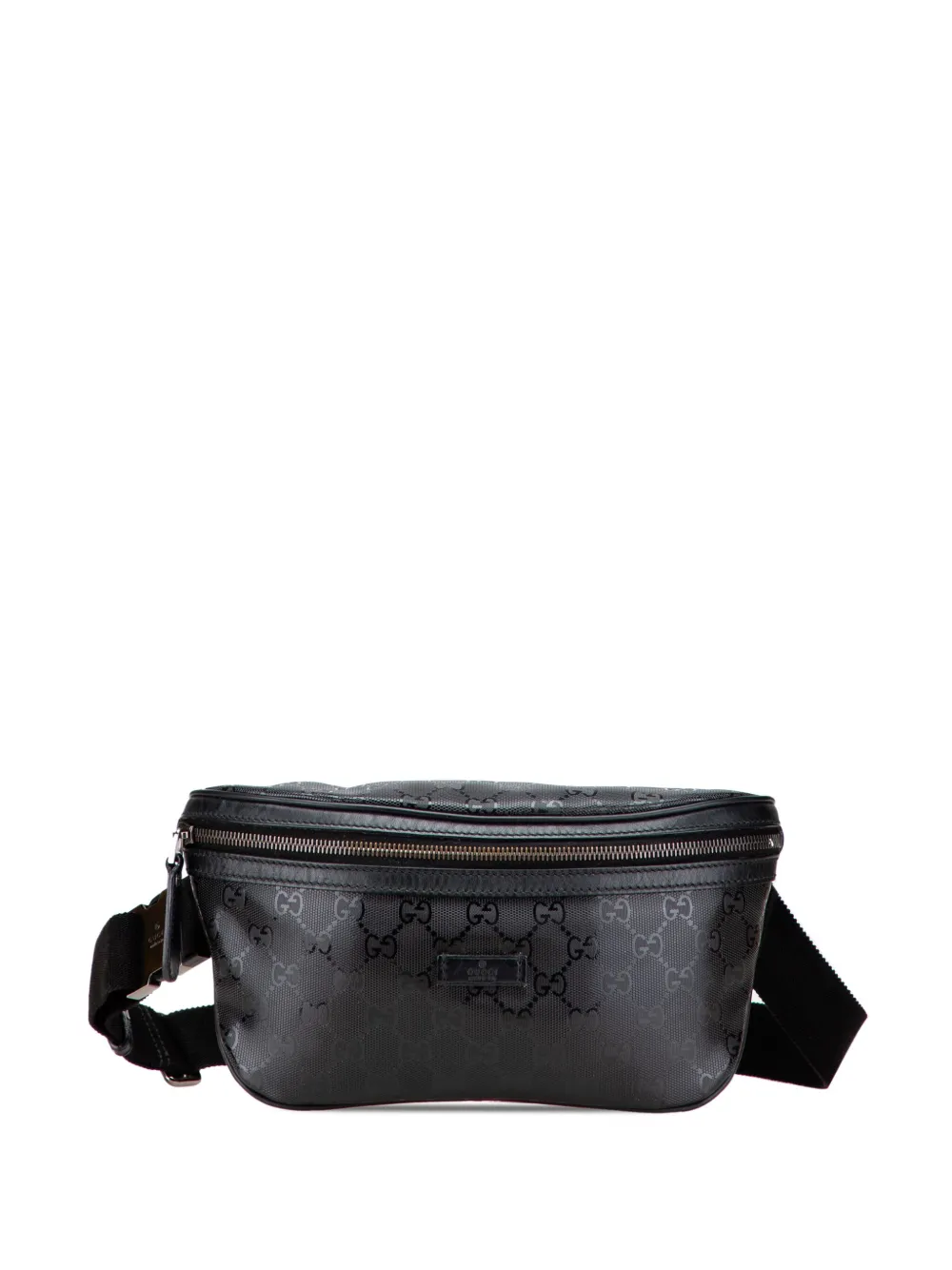 Gucci Pre-Owned 2000-2015 GG Imprime belt bag | Black | Image 1