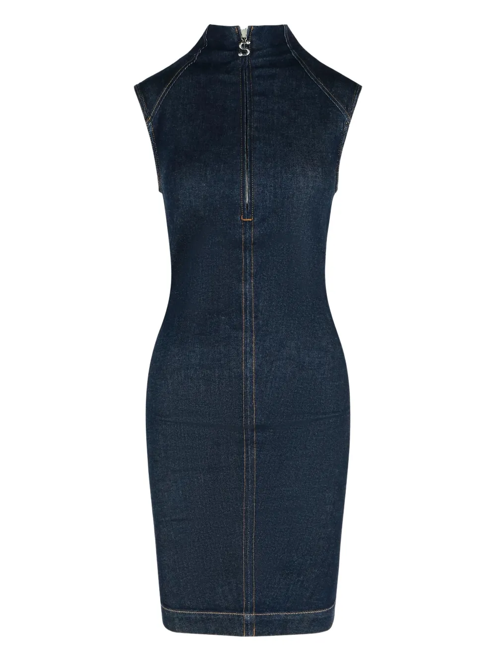 Sportmax Cerea denim jurk - Blauw