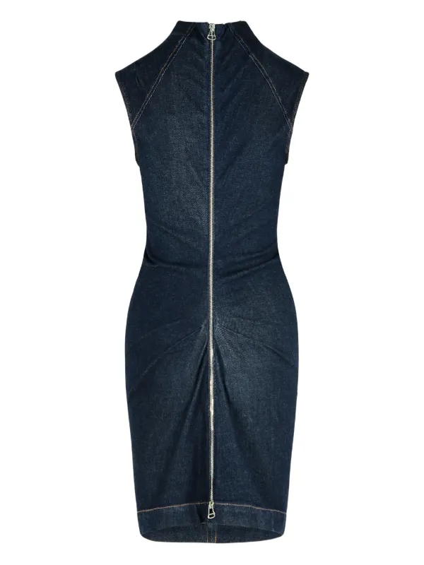 sportmax denim dress Sportmax Denim Dress in Blue
