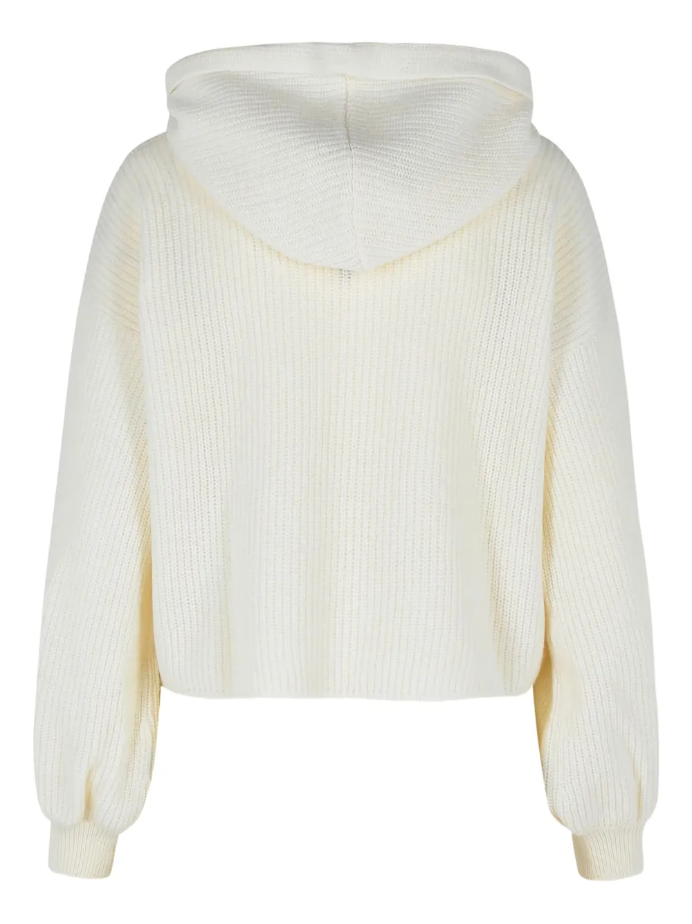 MSGM Hoodie met trekkoord - Wit