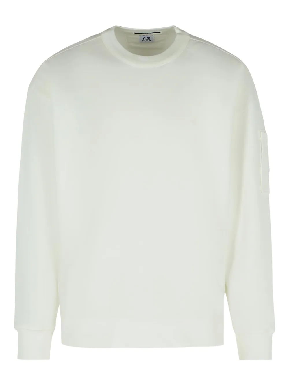 C.P. Company Sweater met ronde hals Wit