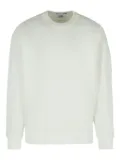 C.P. Company lens-detail crew-neck sweatshirt - White