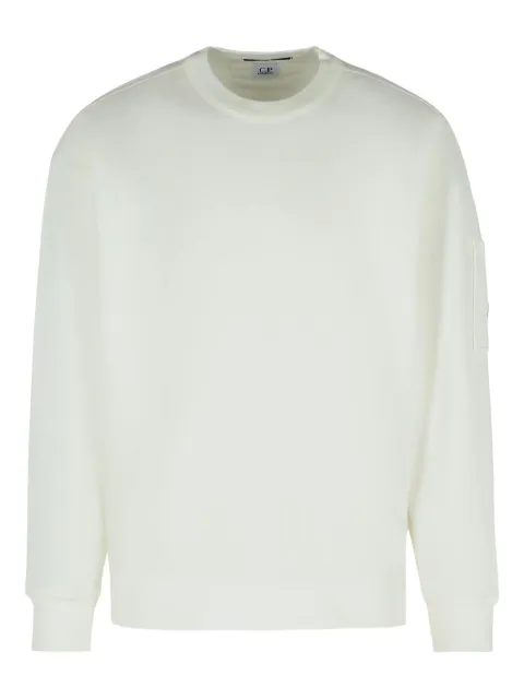C.P. Company lens-detail crew-neck sweatshirt