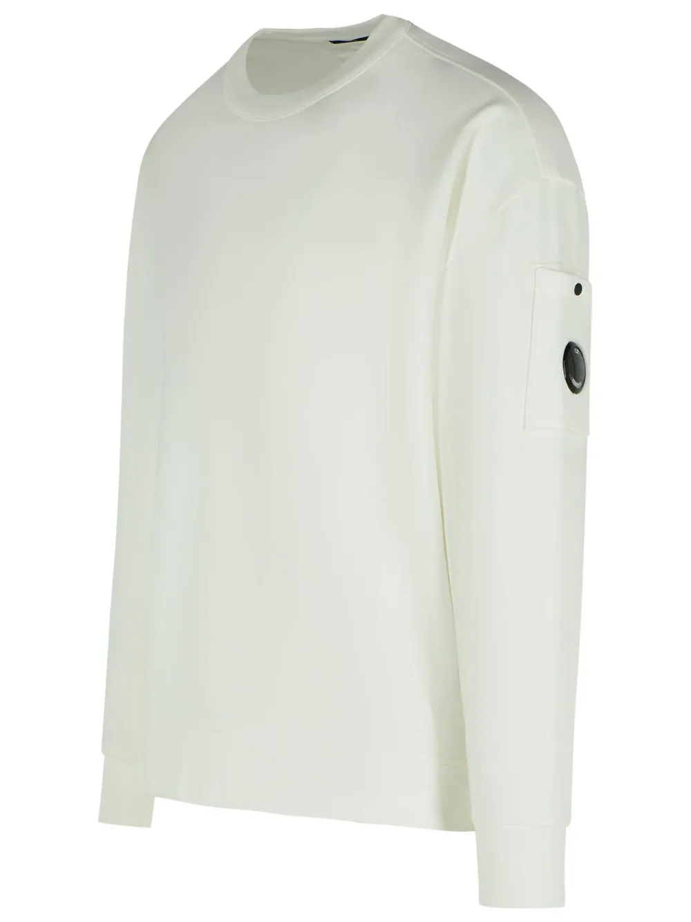 C.P. Company Sweater met ronde hals Wit